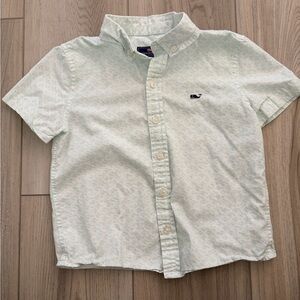 Vineyard Vines Mint Button-Up Shirt